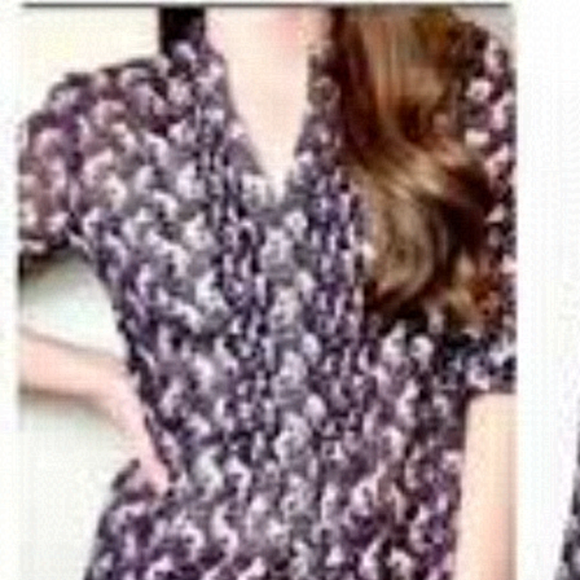 ANTHROPOLOGIE Maeve monkey shirt - Picture 1 of 7